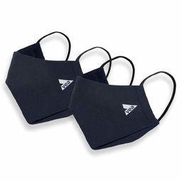 Vea Adults  Soft Cotton 5 Layered Filtration Face Mask (Pack of 2) - Navy-26