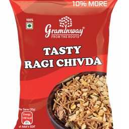 Graminway Ragi Chivda - 100  gm-27