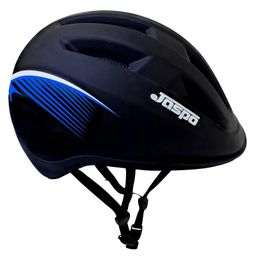 Jaspo Multi Utility Sports Helmet Large - Navy Blue & Black-15