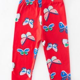 Kookie Kids Full Length Printed Leggings - Pink-image-65