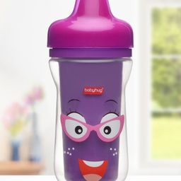 Babyhug Insulated Spill Proof Spout Cup - Pink-picture-20