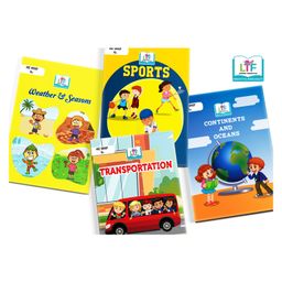 Learning Through Fun World Around Us Activity Books Set of 4 - English-20