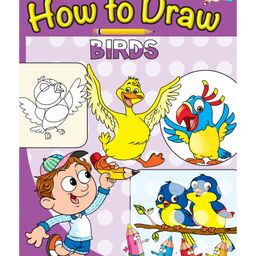 How to Draw Birds Step by Step Drawing Book - English-17
