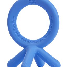 Comotomo Silicone Baby Teether - Blue-27