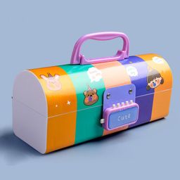 StarAndDaisy School Kids Pencil Box with Lock(Color May Vary)-23