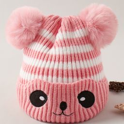 Babyhug Woollen Cap Beige - Diameter 10 cm-image-78