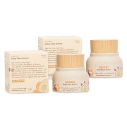 Maate Baby Face Butter Combo  Moisturizing Face Butter - 50 gm Pack of 2-image-4