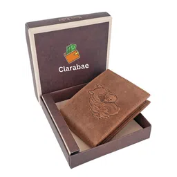 CLARABAE Men PU Two Fold Wallet-picture-15