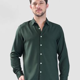XKIND Men Classic Slim Fit Casual Shirt-image-77