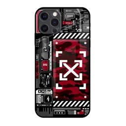 QRIOH Quirky Printed iPhone 12 Pro Max Back Case Mobile Accessories-picture-36