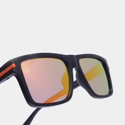 SUNGLASSIC Unisex Rectangle Sunglasses with Polarised and UV Protected Lens image 5