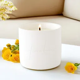 The Better Home White 1 pieces Jar Candle-image-1