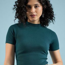 DressBerry Cotton Tank Crop Top-image-96