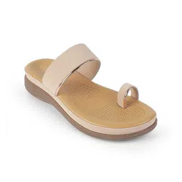 Tresmode Women Open Toe Flats-image-93