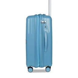 Polo Class Textured Hard-Sided Medium Trolley Bag With Vanity image 3
