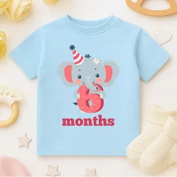 YK Kids-Unisex Cotton Printed Tshirts-picture-29