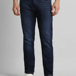 SIMON CARTER LONDON Men Slim Fit Light Fade Jeans-image-39