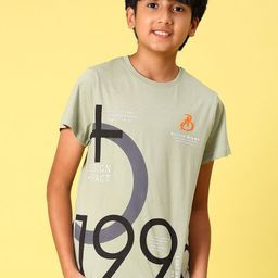 V-Mart Boys Printed Shorts Sleeves T-shirt-picture-28