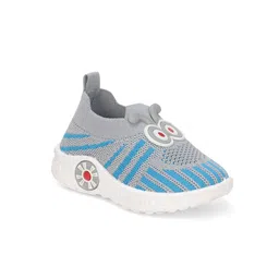 Lil Lollipop Unisex Kids Woven Design Sneakers-46