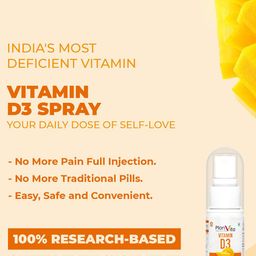 PlanVita Set Of 4 Vitamin D3 Oral Spray - 30 ml Each image 5