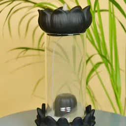 SOWPEACE Black Shiv Figurine Fountain-picture-21