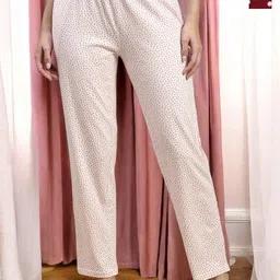 Kryptic Pack Of 2 Printed Pure Cotton Relaxed-Fit Mid-Rise Lounge Pants-picture-10