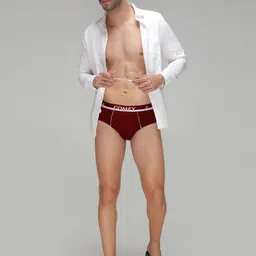 AMUL COMFY Pack Of 3 Assorted Briefs AC-CBRIOE-ASST-XS-3PC image 5