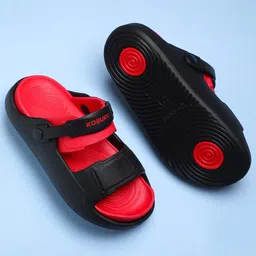Koburg Unisex Kids Rubber Sliders-29