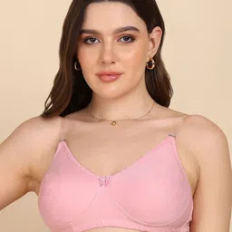 Tweens Full Coverage Cotton T-shirt Bra-22