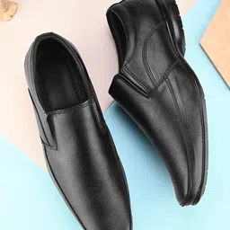 Butello Men Leather Formal Slip-Ons-image-33