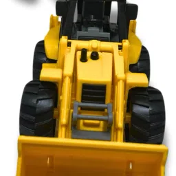 wooge Tonka Build Digger Toy Truck with Rotating Excavator & Movable Bucket,for kids image 4
