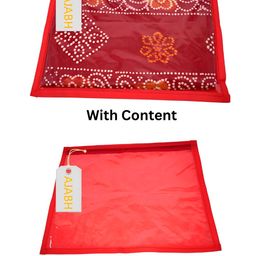Ajabh Red Set of 6 Regular Multi-Utility Organisers image 2