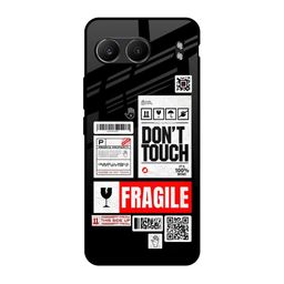 QRIOH Typography Printed OnePlus Nord 4 5G Back Case Mobile Accessories-9