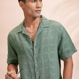 HIGHLANDER Men Opaque Casual Shirt-picture-10