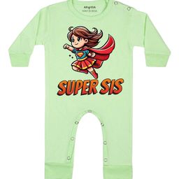 Arvesa Super Sis Printed Bodysuit-image-78