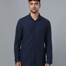DON VINO India Slim Fit Textured Cotton Casual Shirt-picture-38