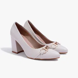 Carlton London Block Heeled Pumps-25