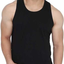 Woostro Pack Of 2 Gym Innerwear Vests-image-2