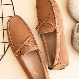 Big Fox Men Suede Penny Loafers-picture-47