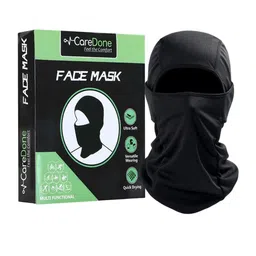 CareDone Men Reusable Bike Riding Dust Protection Face Mask-49