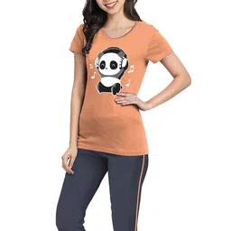 ACTLIVE Kids-Girls Peach Clothing Set-image-14