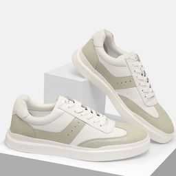 Blackberrys Men Leather Colourblocked Casual Sneakers-picture-2