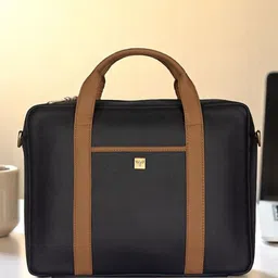 GBK Men Leather Laptop Bag-21