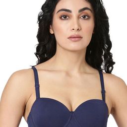BLOSSOM Women Medium Coverage Underwired Lightly Padded Bra-18