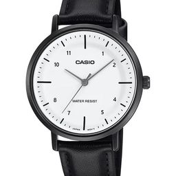 CASIO Women Dial & Leather Cuff Straps Analogue Watch A2427-image-99