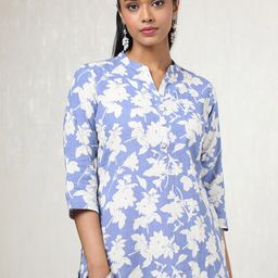 Soch Mandarin Collar Printed Tunic-picture-20