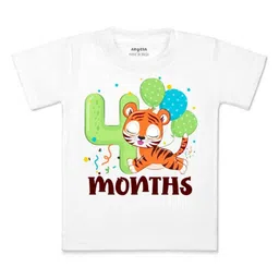 Arvesa Kids Printed Applique T-shirt-picture-17