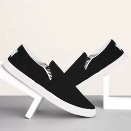 HOTSTYLE Men Slip-On Sneakers-picture-14