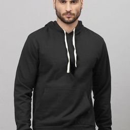 QOSHA Men Hooded Pullover Sweatshirt-image-82