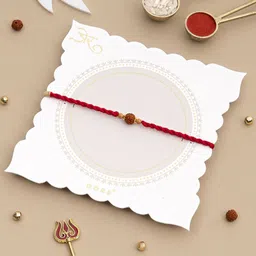 Dore Thread Rakhi-5